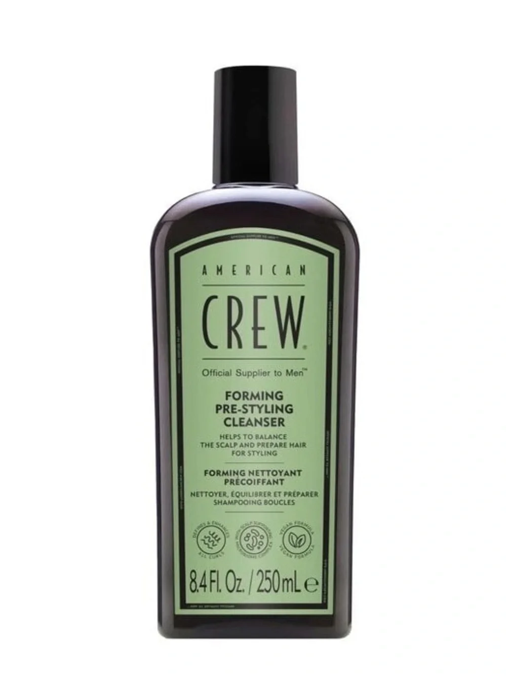 NIB American Crew Forming Curls Duo with Pre‑Styling Shampoo and Styling Cream